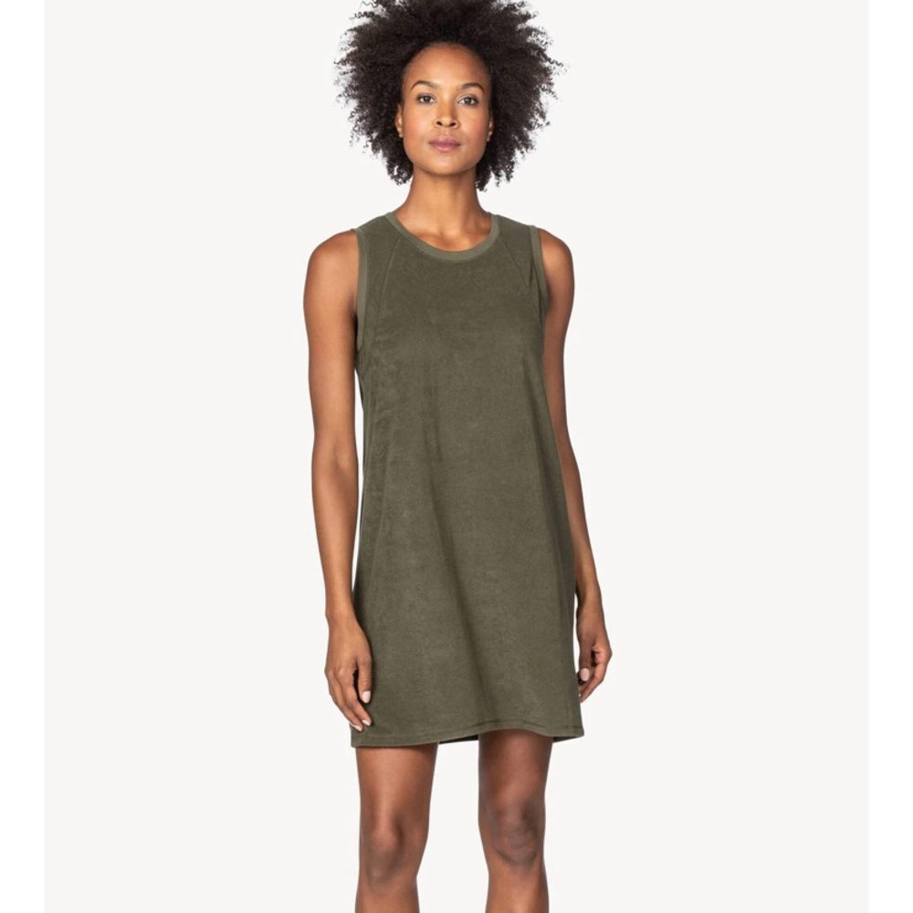 Lilla P Terry Dress